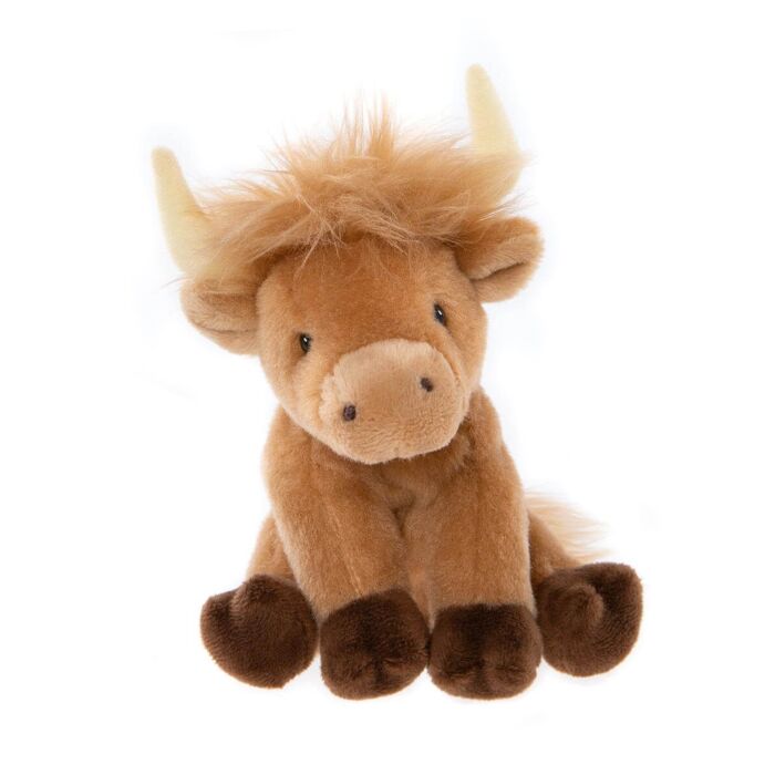 Charlie Bears Cuddle Cub Highland Cow